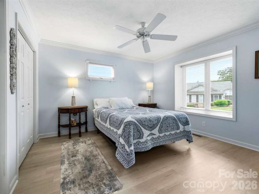 83 Laurel Ridge Place, Hendersonville, NC 28739.  MLS# CAR4389214, YatesRealty ID 28577. Guest Bedroom