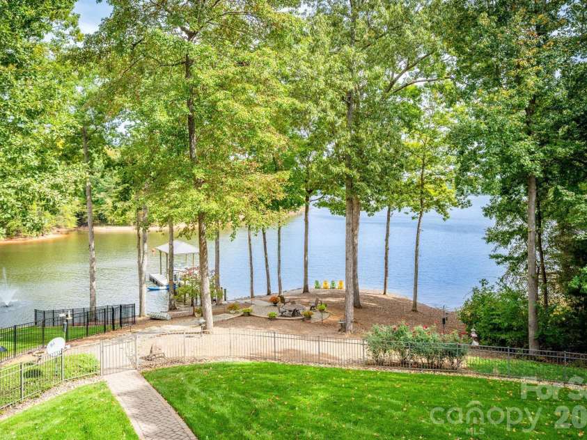 4246 Sigmon Cove Lane, Terrell, NC 28682.  MLS# CAR4338101, YatesRealty ID 2858. Fenced Backyard
