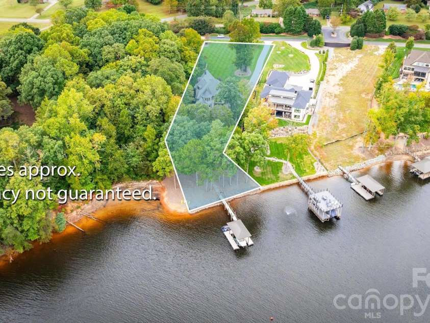 4246 Sigmon Cove Lane, Terrell, NC 28682.  MLS# CAR4338101, YatesRealty ID 2858. Private 1.09 Acre Lot