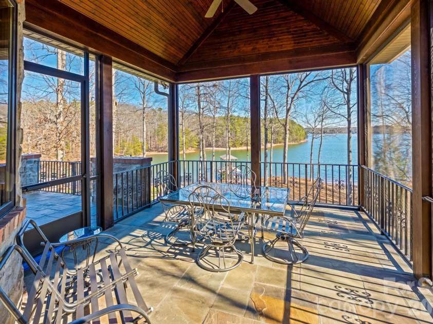 4246 Sigmon Cove Lane, Terrell, NC 28682.  MLS# CAR4338101, YatesRealty ID 2858. Screened Porch