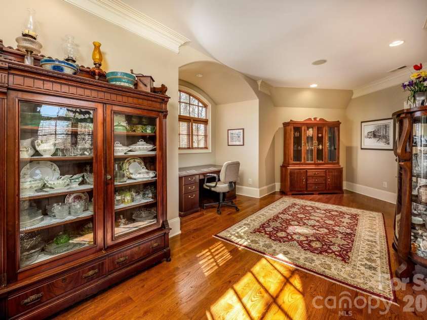 4246 Sigmon Cove Lane, Terrell, NC 28682.  MLS# CAR4338101, YatesRealty ID 2858. Upper Hallway w/Desk Niche