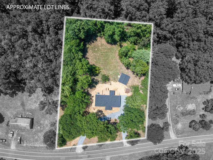 2824 Nickey Sharts Road, Shelby, NC 28150.  MLS# CAR4281966, YatesRealty ID 28583. 1.3 Acre lot