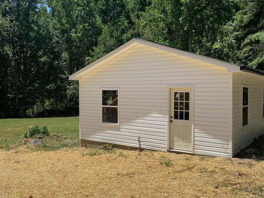 2824 Nickey Sharts Road, Shelby, NC 28150.  MLS# CAR4281966, YatesRealty ID 28583. Building