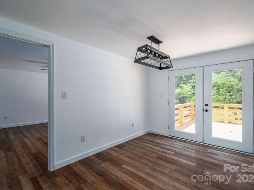 2824 Nickey Sharts Road, Shelby, NC 28150.  MLS# CAR4281966, YatesRealty ID 28583. Dining Room