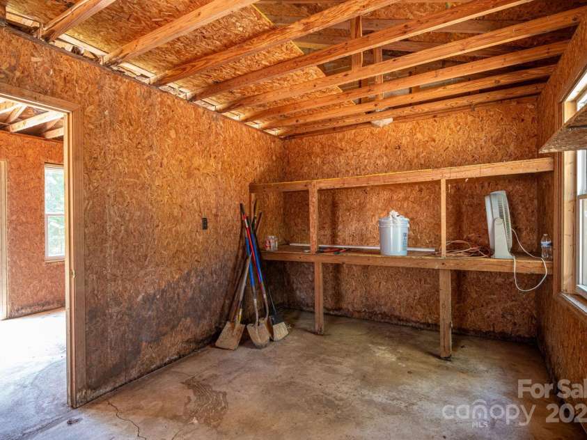 2824 Nickey Sharts Road, Shelby, NC 28150.  MLS# CAR4281966, YatesRealty ID 28583. Workshop