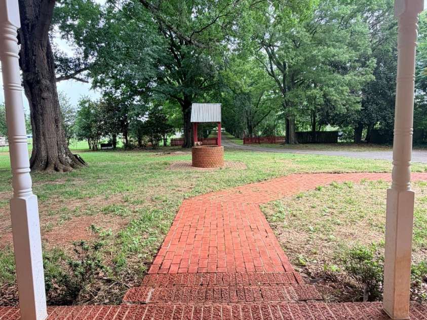 2940 Shue Road, Salisbury, NC 28147.  MLS# CAR4389370, YatesRealty ID 28583. View from covered front porch