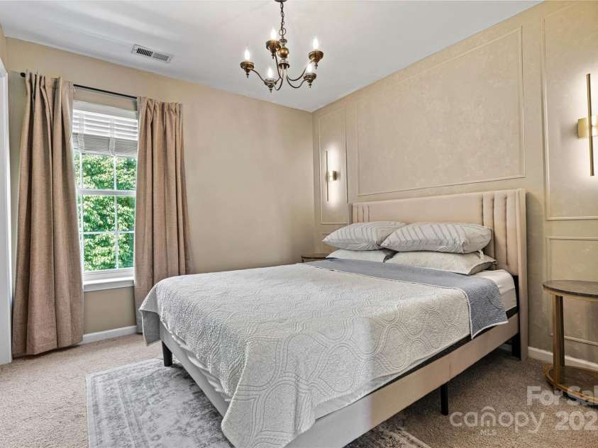 136 Bluffton Road, Mooresville, NC 28115.  MLS# CAR4270872, YatesRealty ID 28584. Guest Bedroom 1