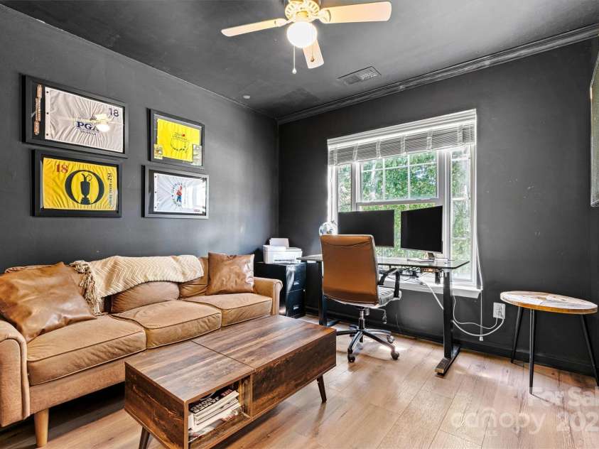 136 Bluffton Road, Mooresville, NC 28115.  MLS# CAR4270872, YatesRealty ID 28584. Guest Bedroom 2/ Office