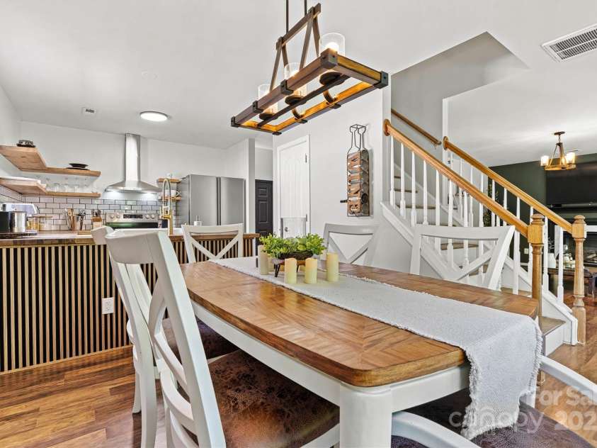 136 Bluffton Road, Mooresville, NC 28115.  MLS# CAR4270872, YatesRealty ID 28584. Kitchen & Dining Room