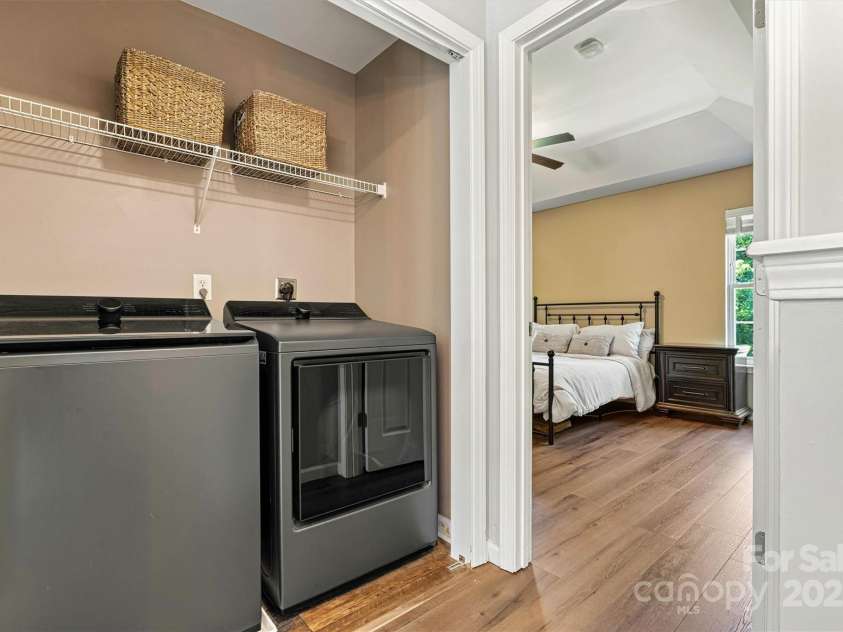 136 Bluffton Road, Mooresville, NC 28115.  MLS# CAR4270872, YatesRealty ID 28584. Laundry