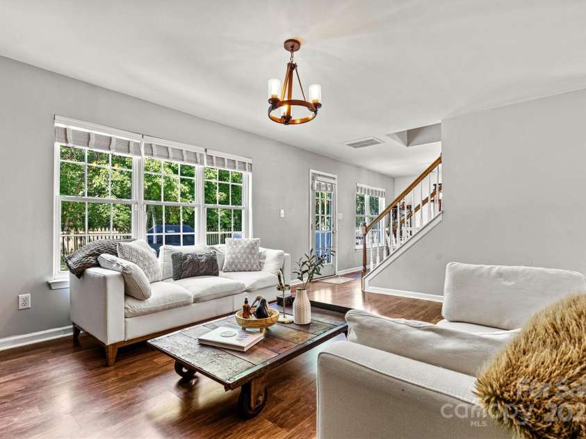 136 Bluffton Road, Mooresville, NC 28115.  MLS# CAR4270872, YatesRealty ID 28584. Living Room