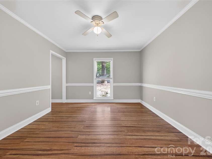 7942 Surreywood Place, Charlotte, NC 28270.  MLS# CAR4373125, YatesRealty ID 28584. Flexible Space For A Study