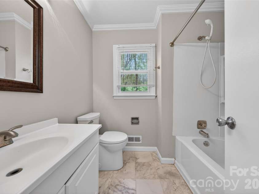 7942 Surreywood Place, Charlotte, NC 28270.  MLS# CAR4373125, YatesRealty ID 28584. Full Bath Two