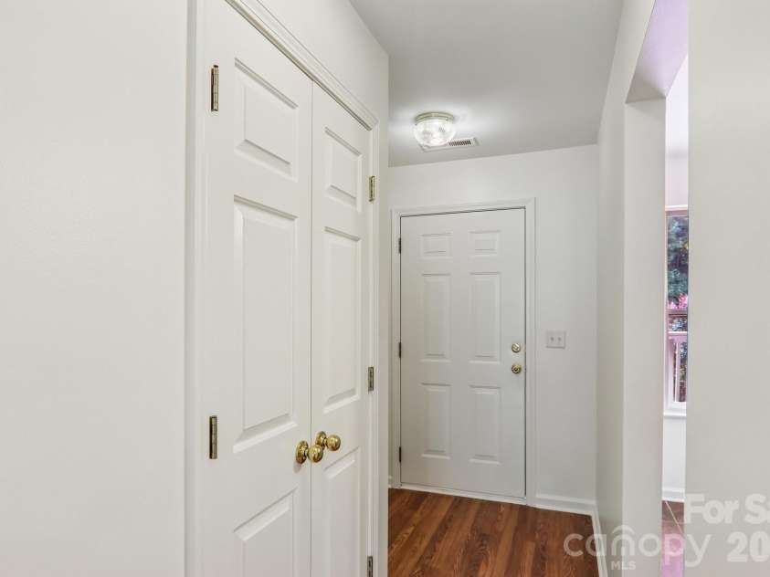 515 Carrington Place, Arden, NC 28704.  MLS# CAR4383772, YatesRealty ID 28586. Front entry way and pantry