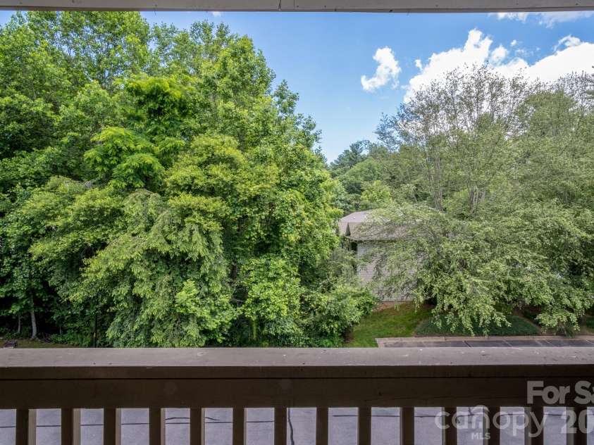 515 Carrington Place, Arden, NC 28704.  MLS# CAR4383772, YatesRealty ID 28586. View from back deck.