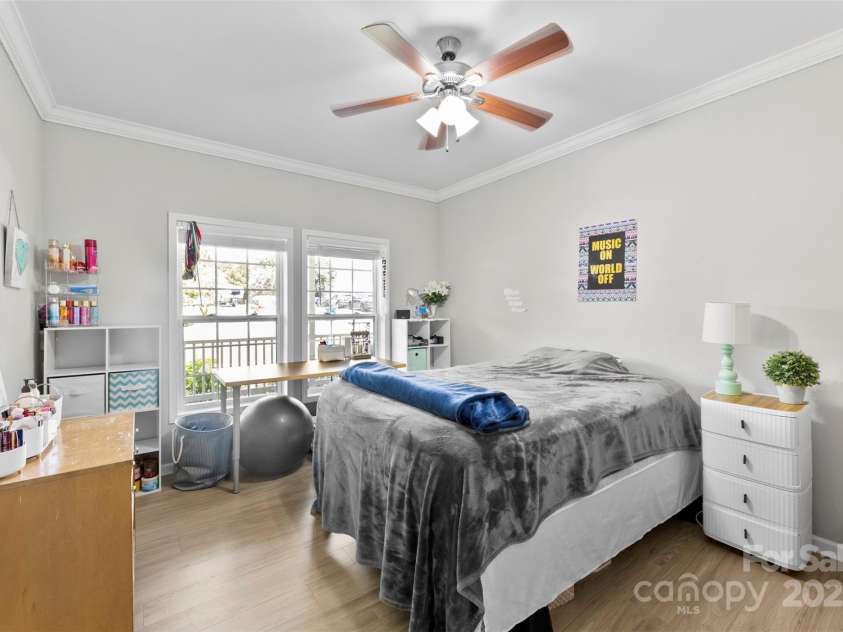 10715 Paxtons Place, Davidson, NC 28036.  MLS# CAR4283419, YatesRealty ID 28588. Bedroom II