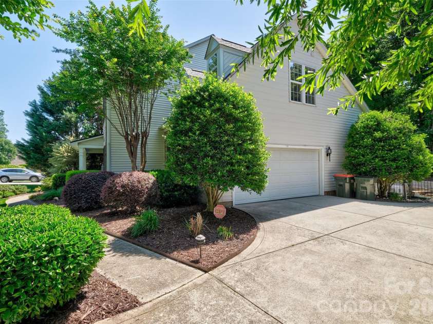 216 Choate Avenue, Fort Mill, SC 29708.  MLS# CAR4380669, YatesRealty ID 28588. Additional concrete pad added for parking