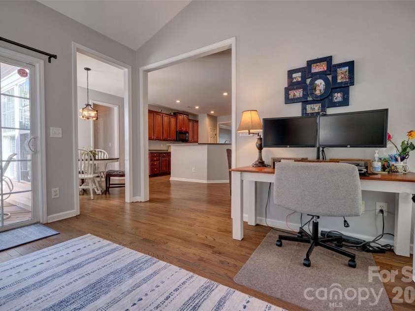 216 Choate Avenue, Fort Mill, SC 29708.  MLS# CAR4380669, YatesRealty ID 28588. Additional work area in sun room