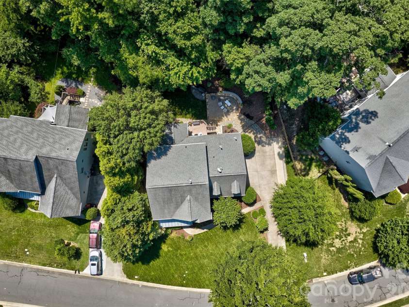 216 Choate Avenue, Fort Mill, SC 29708.  MLS# CAR4380669, YatesRealty ID 28588. Aerial view