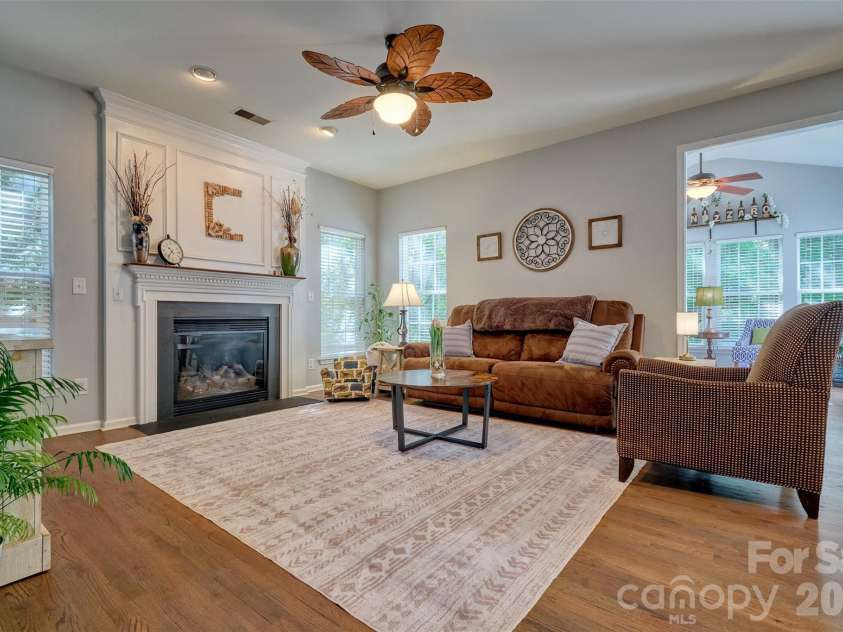 216 Choate Avenue, Fort Mill, SC 29708.  MLS# CAR4380669, YatesRealty ID 28588. Beautiful hardwoods throughout main level