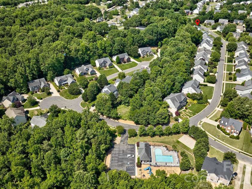 216 Choate Avenue, Fort Mill, SC 29708.  MLS# CAR4380669, YatesRealty ID 28588. Community pool is close