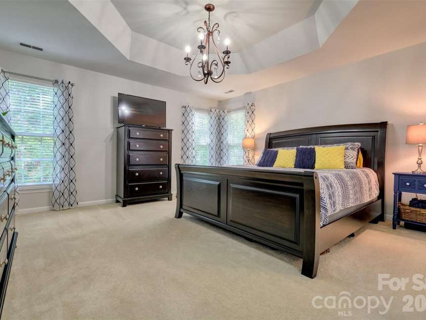 216 Choate Avenue, Fort Mill, SC 29708.  MLS# CAR4380669, YatesRealty ID 28588. Master bedroom