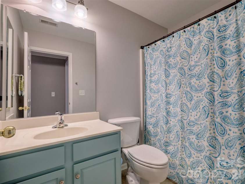 216 Choate Avenue, Fort Mill, SC 29708.  MLS# CAR4380669, YatesRealty ID 28588. Second bathroom upstairs