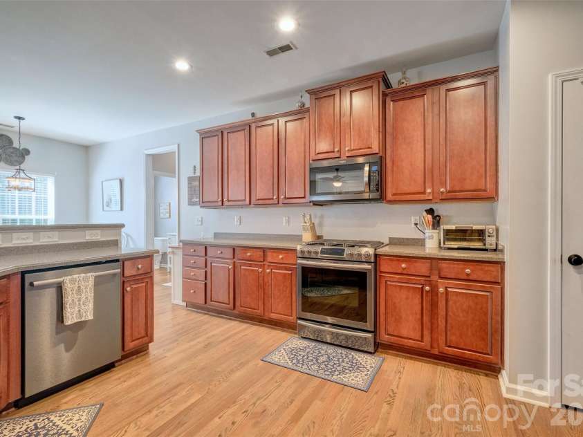 216 Choate Avenue, Fort Mill, SC 29708.  MLS# CAR4380669, YatesRealty ID 28588. Stainless appliances