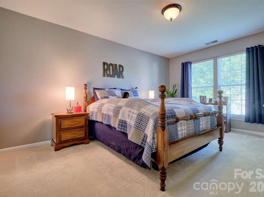 216 Choate Avenue, Fort Mill, SC 29708.  MLS# CAR4380669, YatesRealty ID 28588. Upstairs bedroom 3