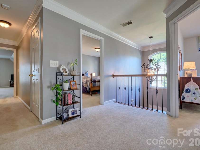 216 Choate Avenue, Fort Mill, SC 29708.  MLS# CAR4380669, YatesRealty ID 28588. Upstairs landing