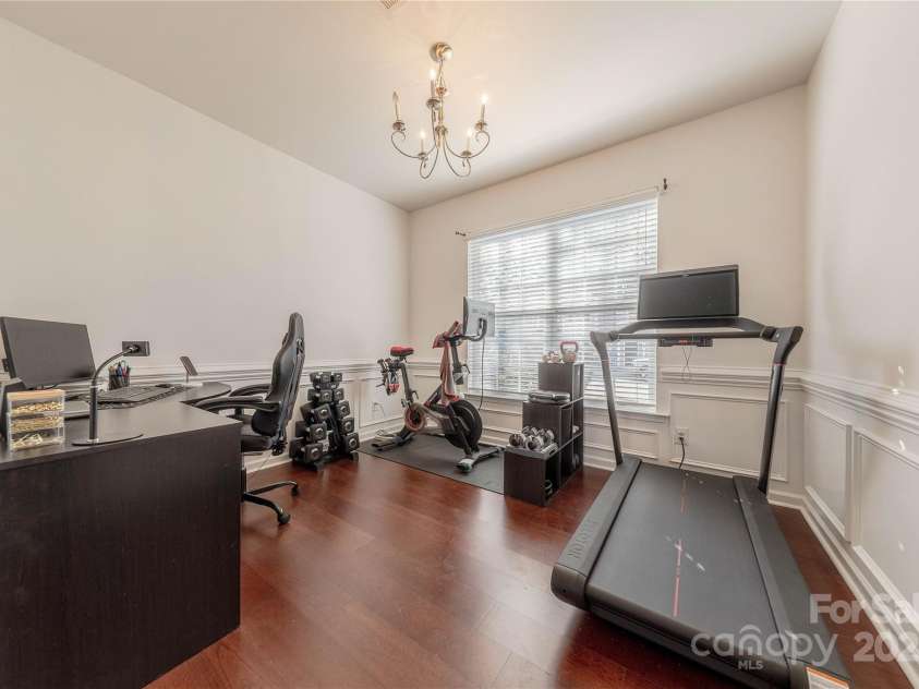 9566 Turning Wheel Drive, Charlotte, NC 28214.  MLS# CAR4226513, YatesRealty ID 2859. Dining Room