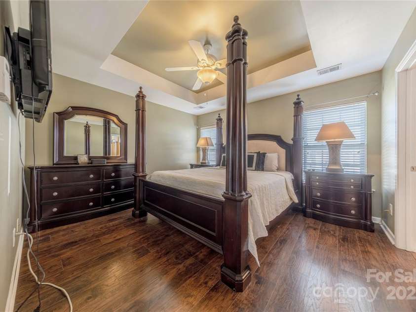 9566 Turning Wheel Drive, Charlotte, NC 28214.  MLS# CAR4226513, YatesRealty ID 2859. Primary B edroom