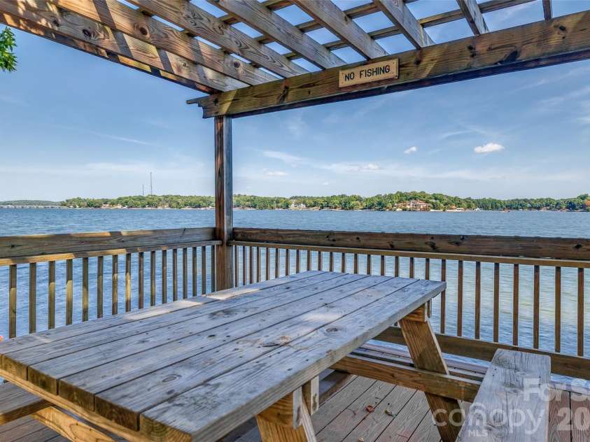 6 Honeysuckle Woods, Lake Wylie, SC 29710.  MLS# CAR4383785, YatesRealty ID 28590. Waterfront views