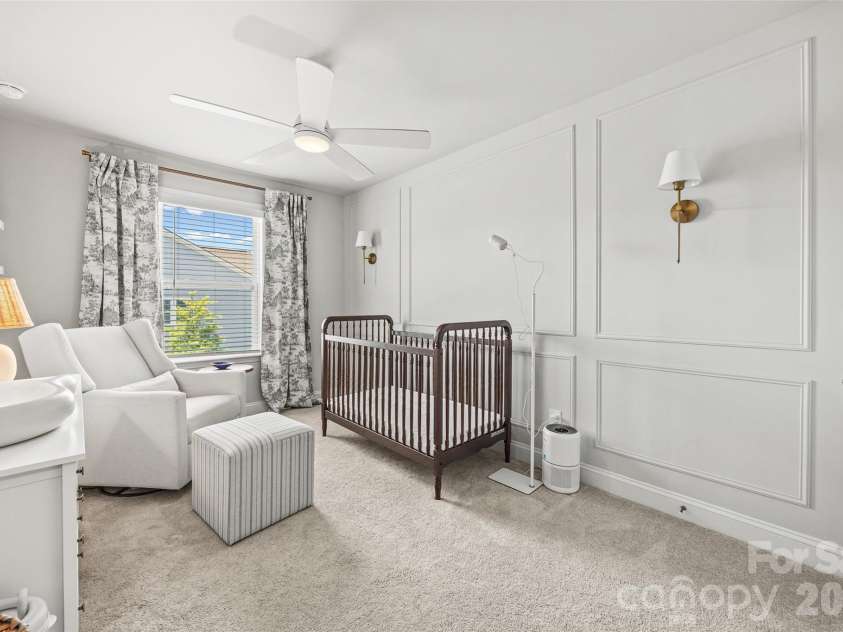 2511 Duncan Avenue, Charlotte, NC 28205.  MLS# CAR4383091, YatesRealty ID 28591. Bedroom 2
