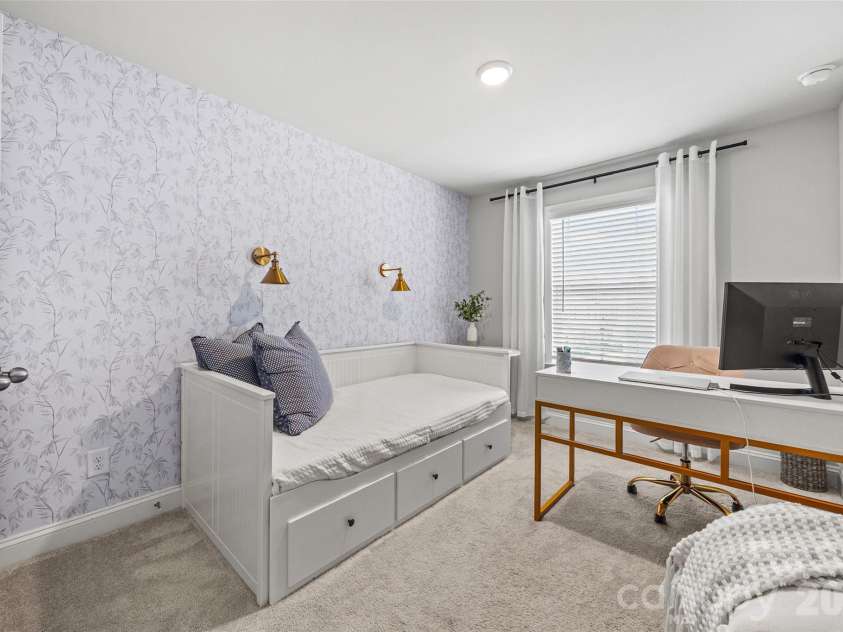 2511 Duncan Avenue, Charlotte, NC 28205.  MLS# CAR4383091, YatesRealty ID 28591. Bedroom3 on second floor