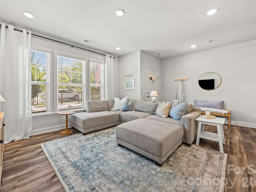2511 Duncan Avenue, Charlotte, NC 28205.  MLS# CAR4383091, YatesRealty ID 28591. Features large windows for natural light