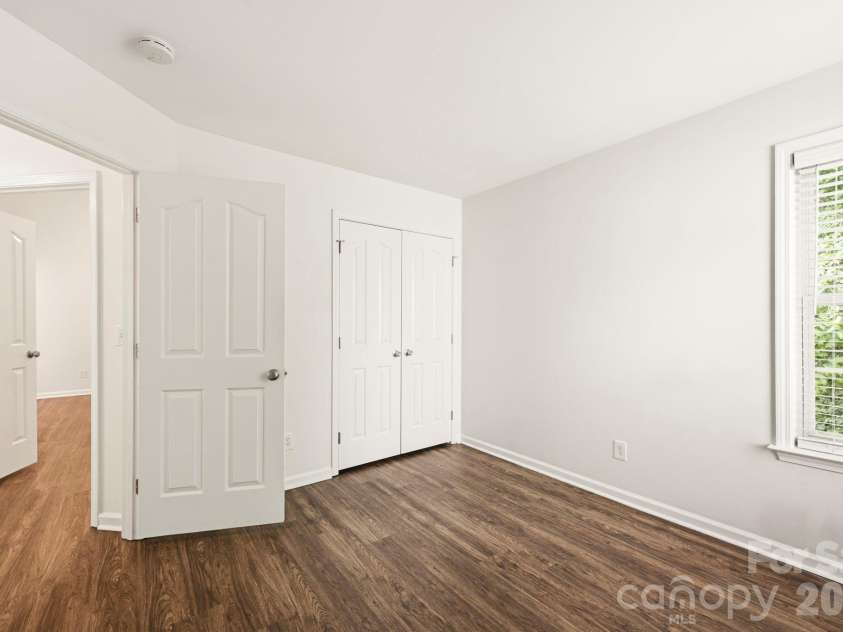 4902 Windchase Lane, Charlotte, NC 28269.  MLS# CAR4389569, YatesRealty ID 28592. Bedroom 3