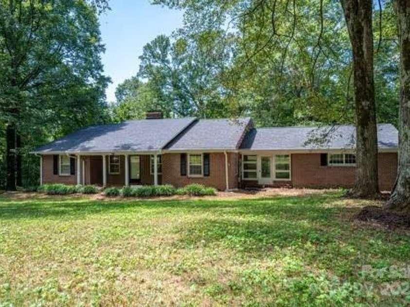 5955 Reepsville Road, Vale, NC 28168.  MLS# CAR4268864, YatesRealty ID 28593. 