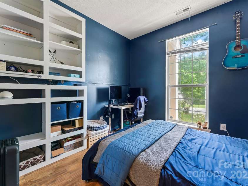 11913 Little Stoney Court, Charlotte, NC 28269.  MLS# CAR4249051, YatesRealty ID 28594. Bedroom