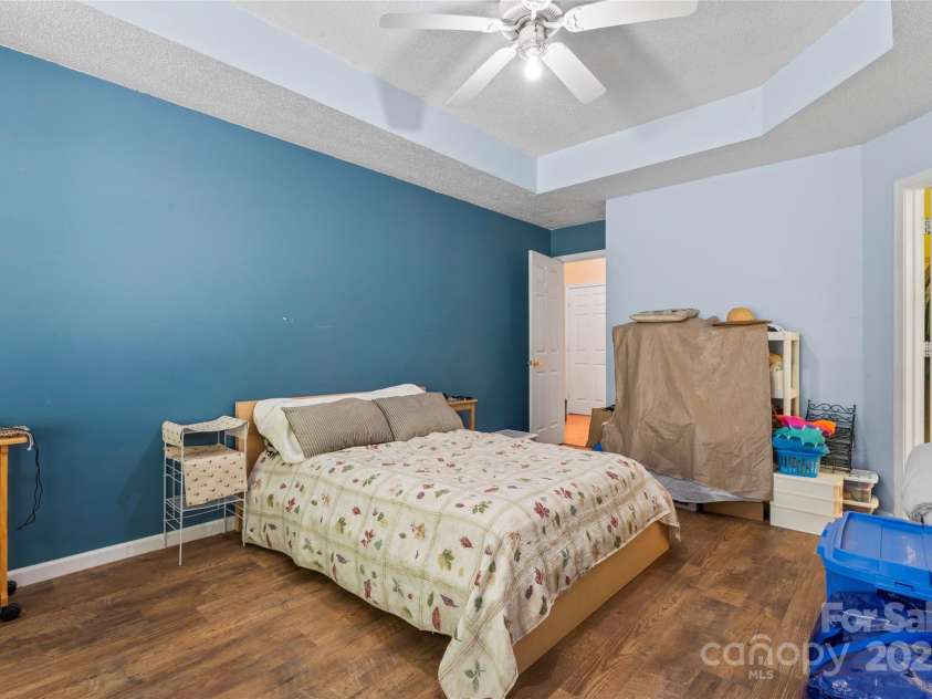 11913 Little Stoney Court, Charlotte, NC 28269.  MLS# CAR4249051, YatesRealty ID 28594. Bedroom