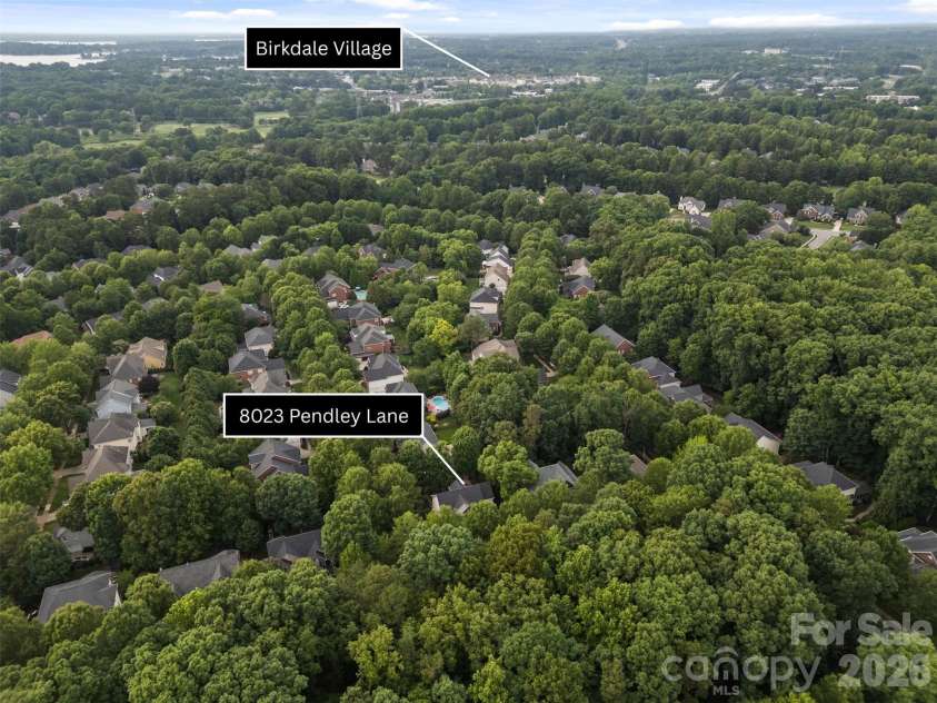 8023 Pendley Lane, Huntersville, NC 28078.  MLS# CAR4385393, YatesRealty ID 28595. 