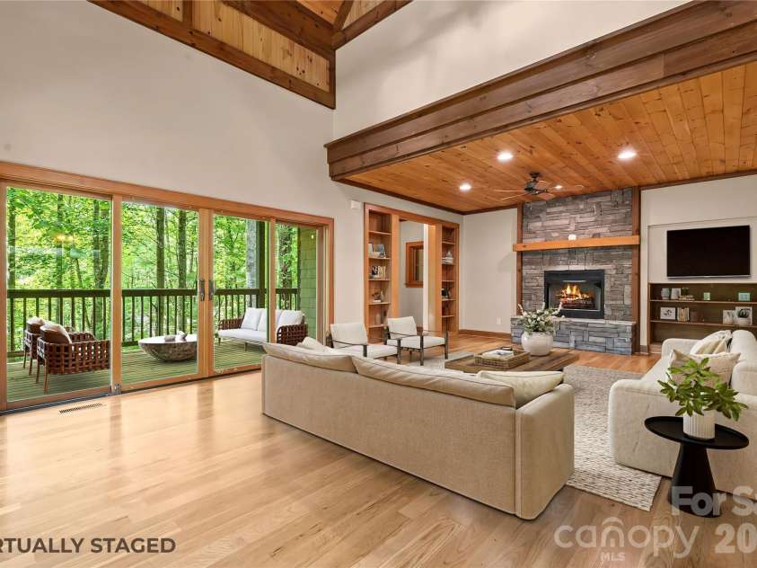 373 The Settlement Road, Boone, NC 28607.  MLS# CAR4383795, YatesRealty ID 28598. 