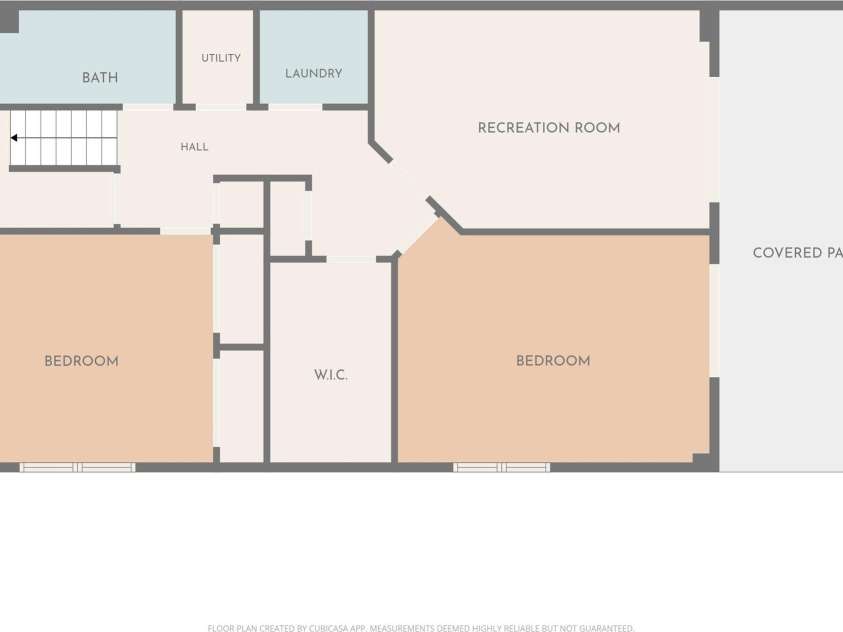 373 The Settlement Road, Boone, NC 28607.  MLS# CAR4383795, YatesRealty ID 28598. Second level