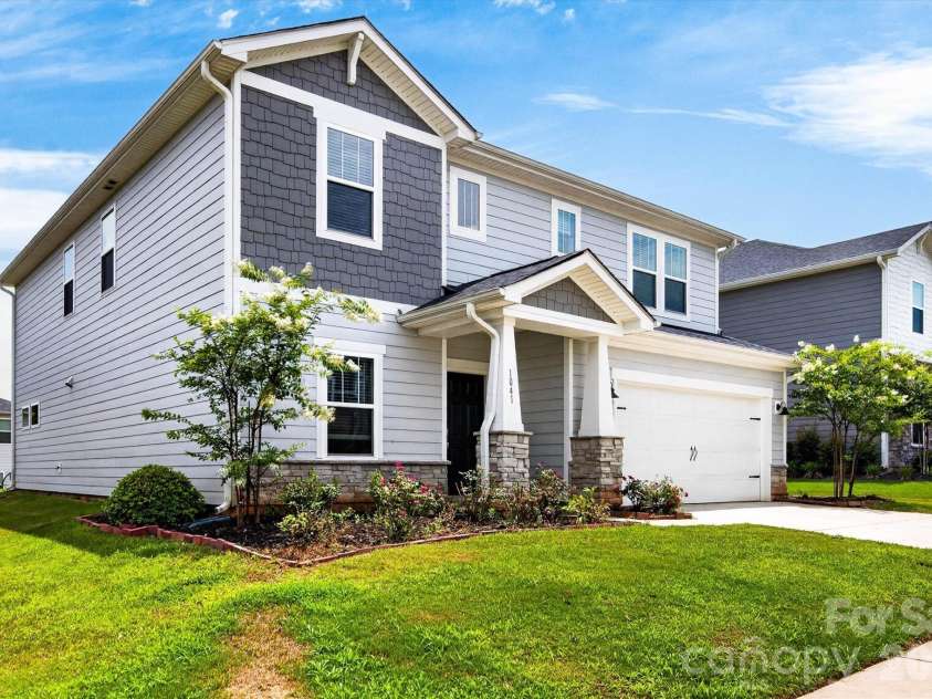 1041 Red Apple Street, Monroe, NC 28110.  MLS# CAR4400677, YatesRealty ID 2860. 