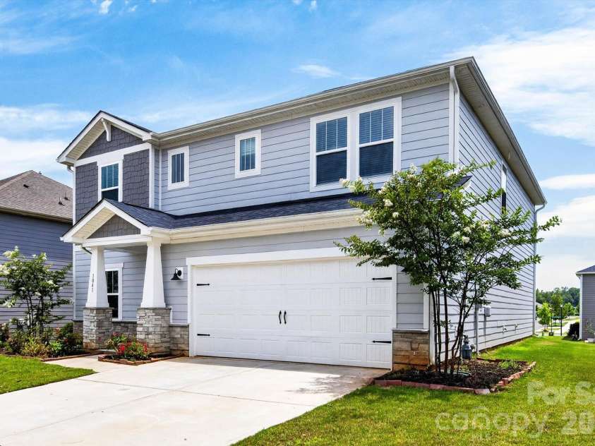 1041 Red Apple Street, Monroe, NC 28110.  MLS# CAR4400677, YatesRealty ID 2860. 