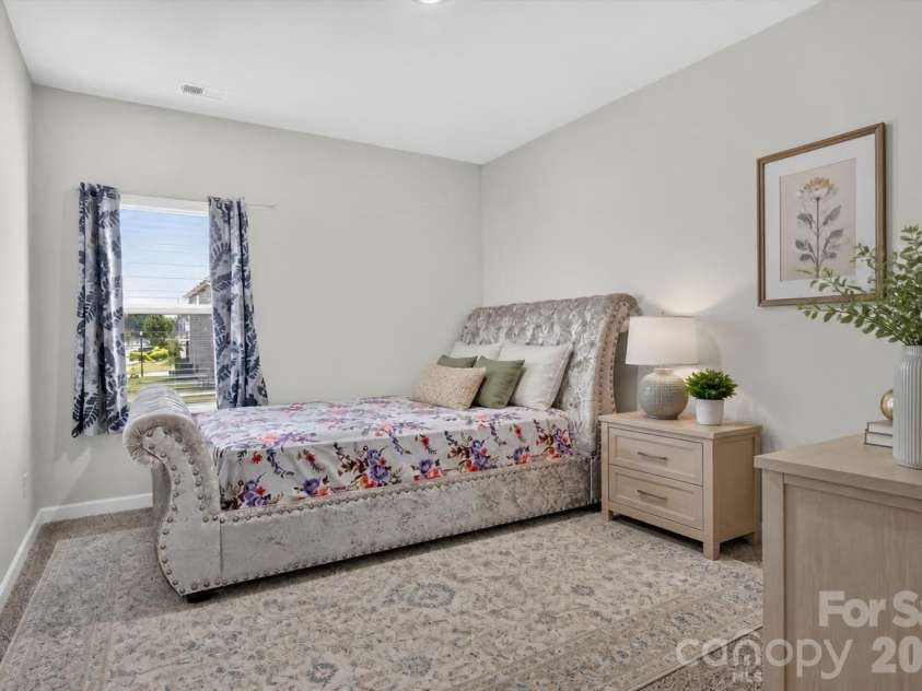 1041 Red Apple Street, Monroe, NC 28110.  MLS# CAR4400677, YatesRealty ID 2860. Bedroom 2