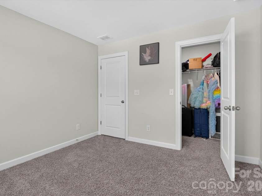 1041 Red Apple Street, Monroe, NC 28110.  MLS# CAR4400677, YatesRealty ID 2860. Bedroom 4