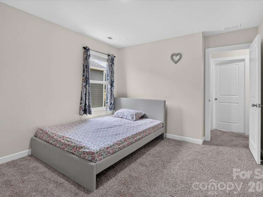 1041 Red Apple Street, Monroe, NC 28110.  MLS# CAR4400677, YatesRealty ID 2860. Bedroom 5