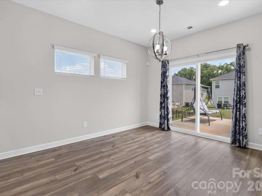 1041 Red Apple Street, Monroe, NC 28110.  MLS# CAR4400677, YatesRealty ID 2860. Dining Room