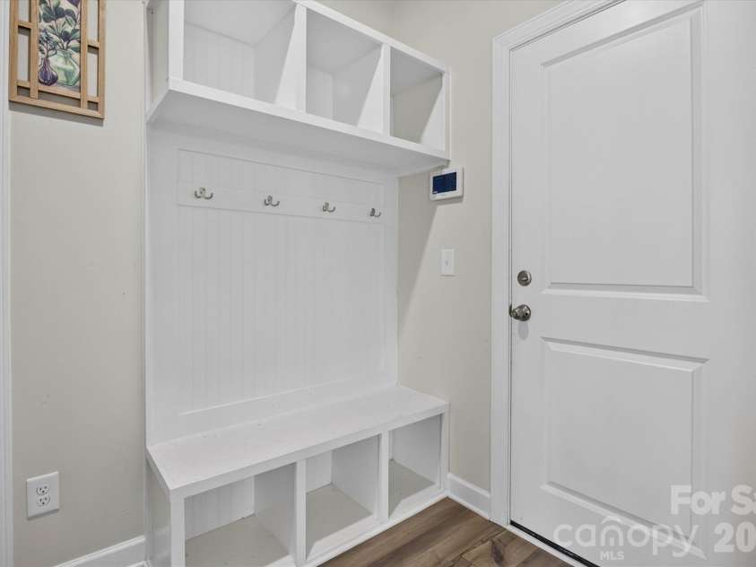 1041 Red Apple Street, Monroe, NC 28110.  MLS# CAR4400677, YatesRealty ID 2860. Drop Zone by 2 Car Garage